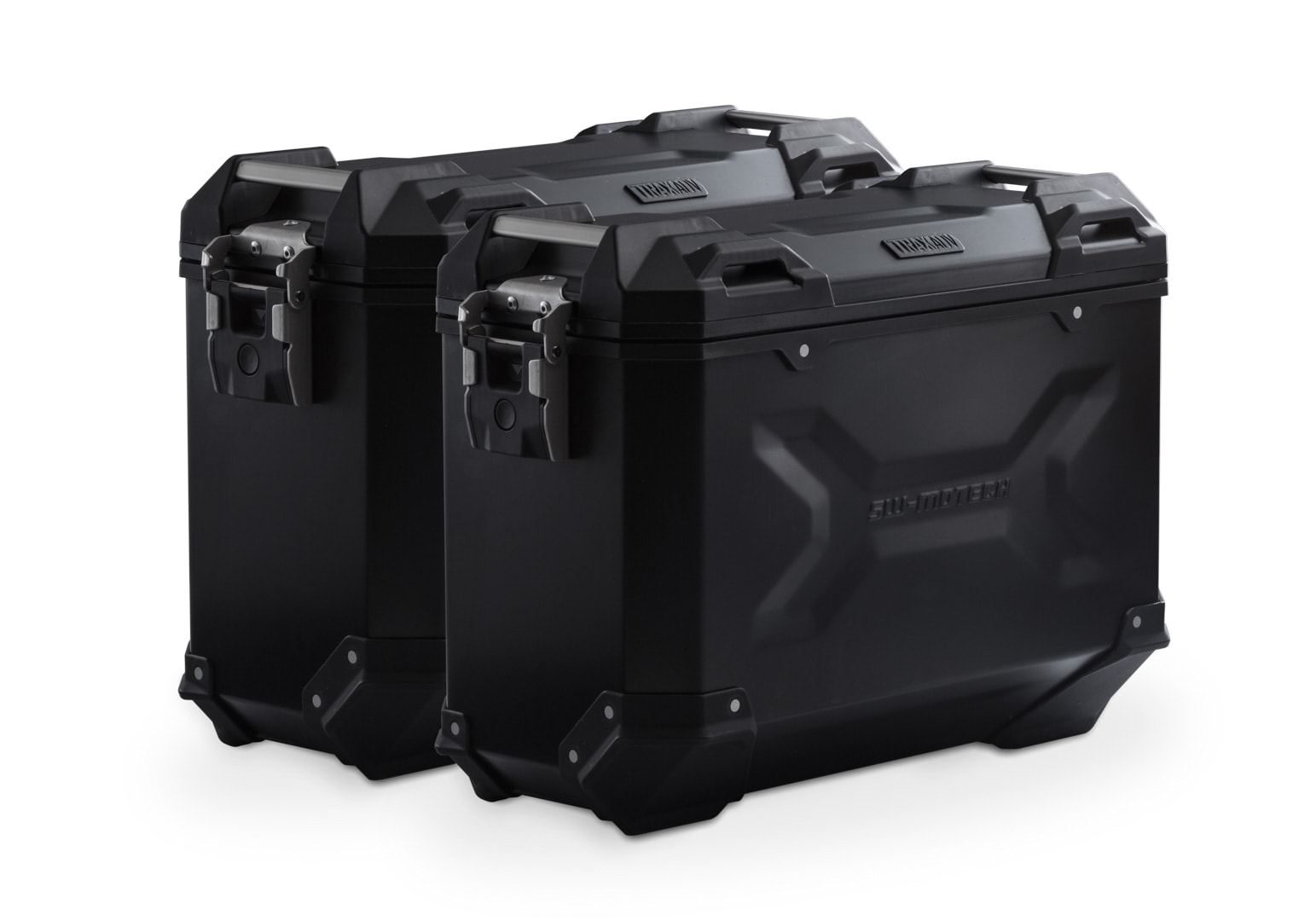 TRAX ADV aluminium case system – Black. 37/37L. Royal Enfield Himalayan 450 (23-).
