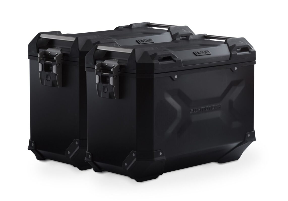 TRAX ADV aluminium case system – Black. 45/45L. Royal Enfield Himalayan 450 (23-).