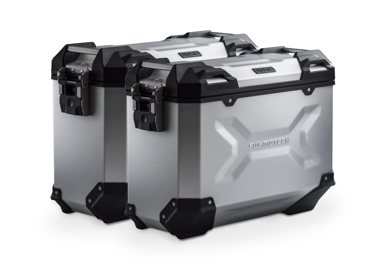 TRAX ADV aluminium case system – Silver. 37/37L. Royal Enfield Himalayan 450 (23-).