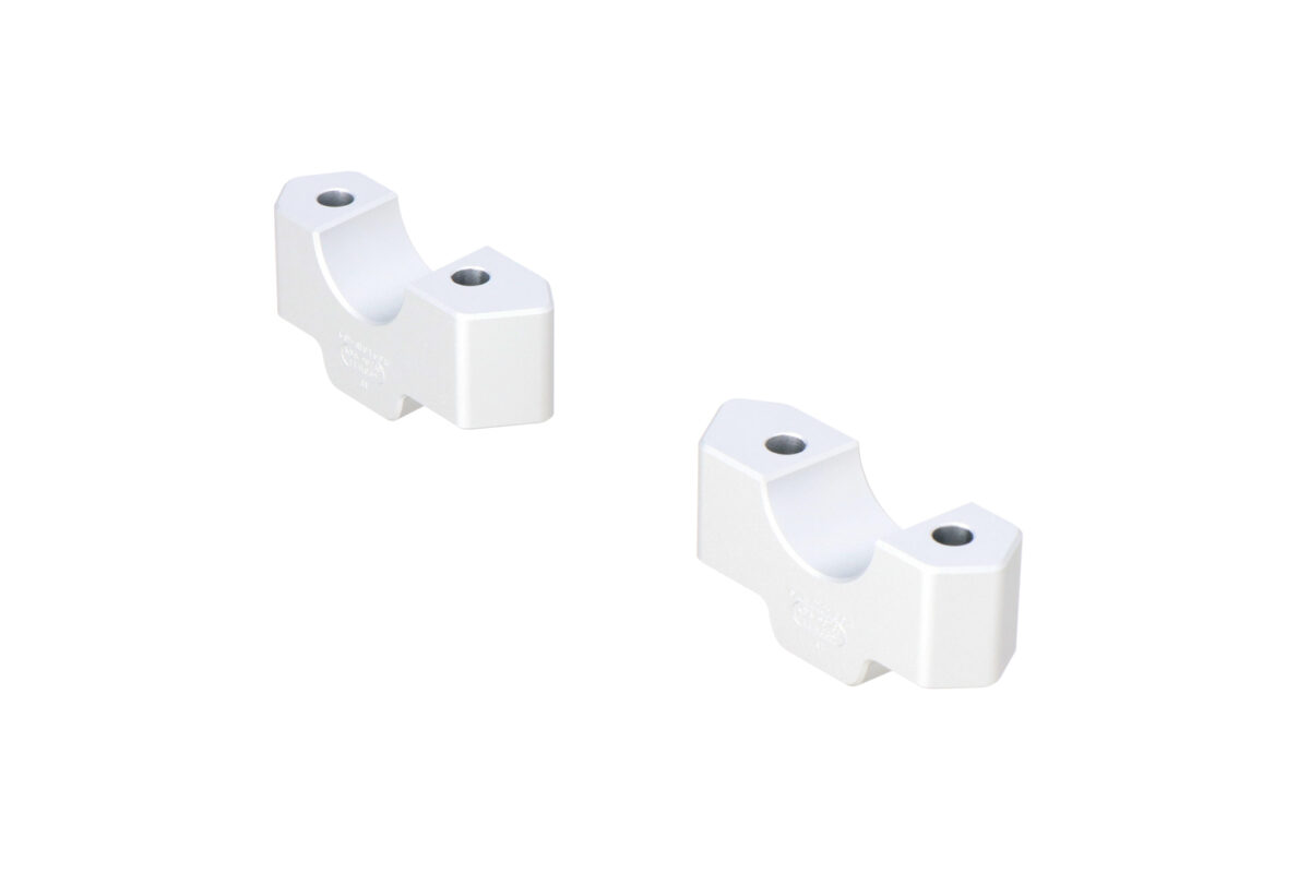 Bar riser – H=30mm. Silver. BMW R 1300 GS (23-)/Adv (24-).