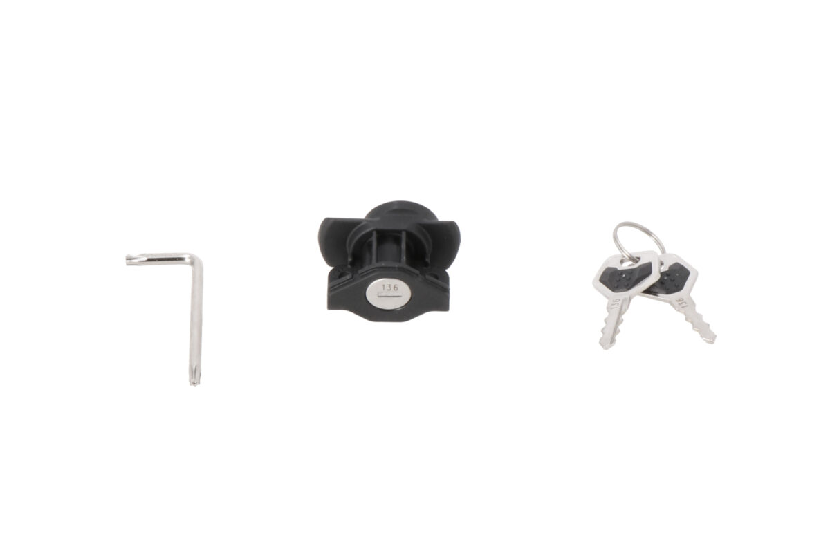 DUSC lock set – 1 lock.
