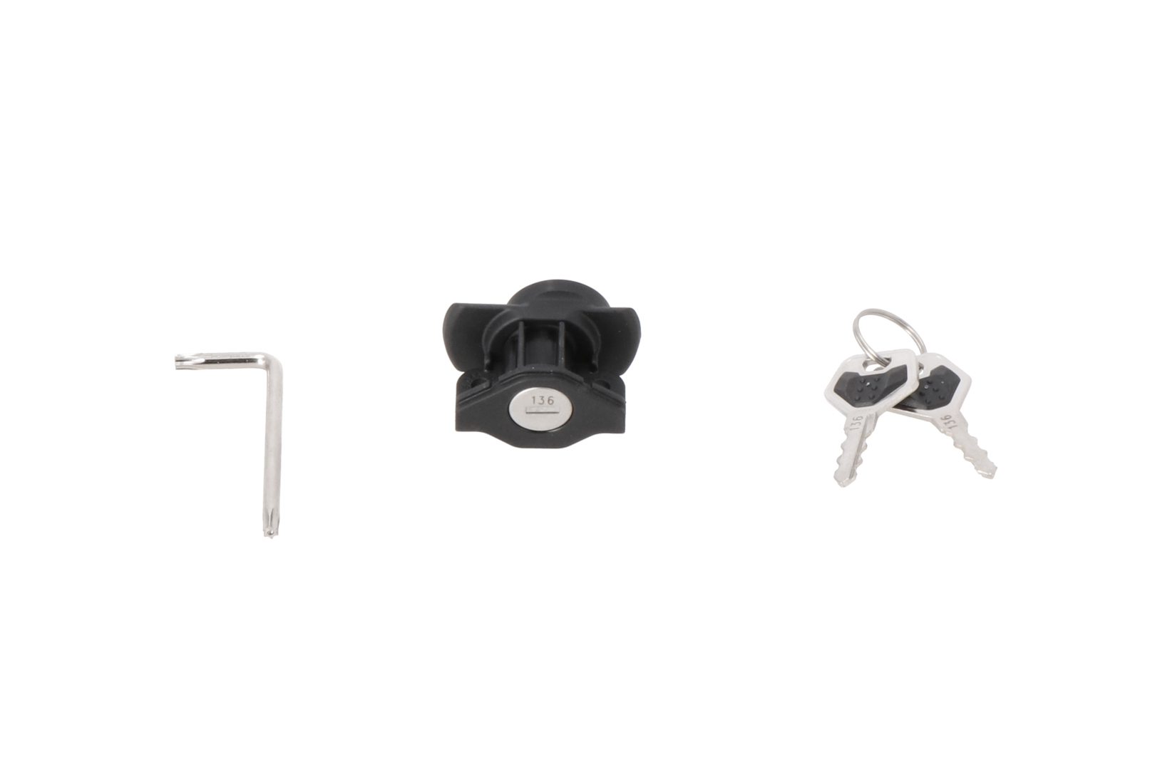 DUSC lock set – 1 lock.
