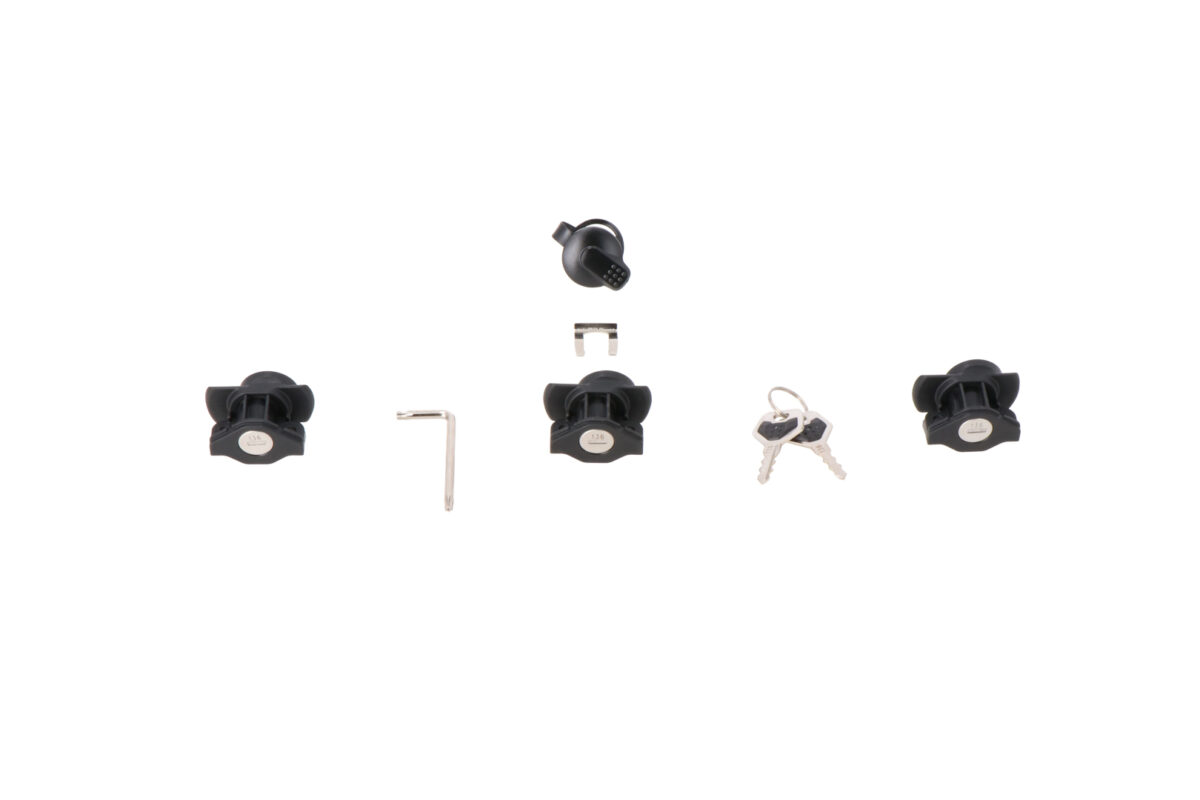 DUSC lock set – 3 locks + 1 TRAX lock set.