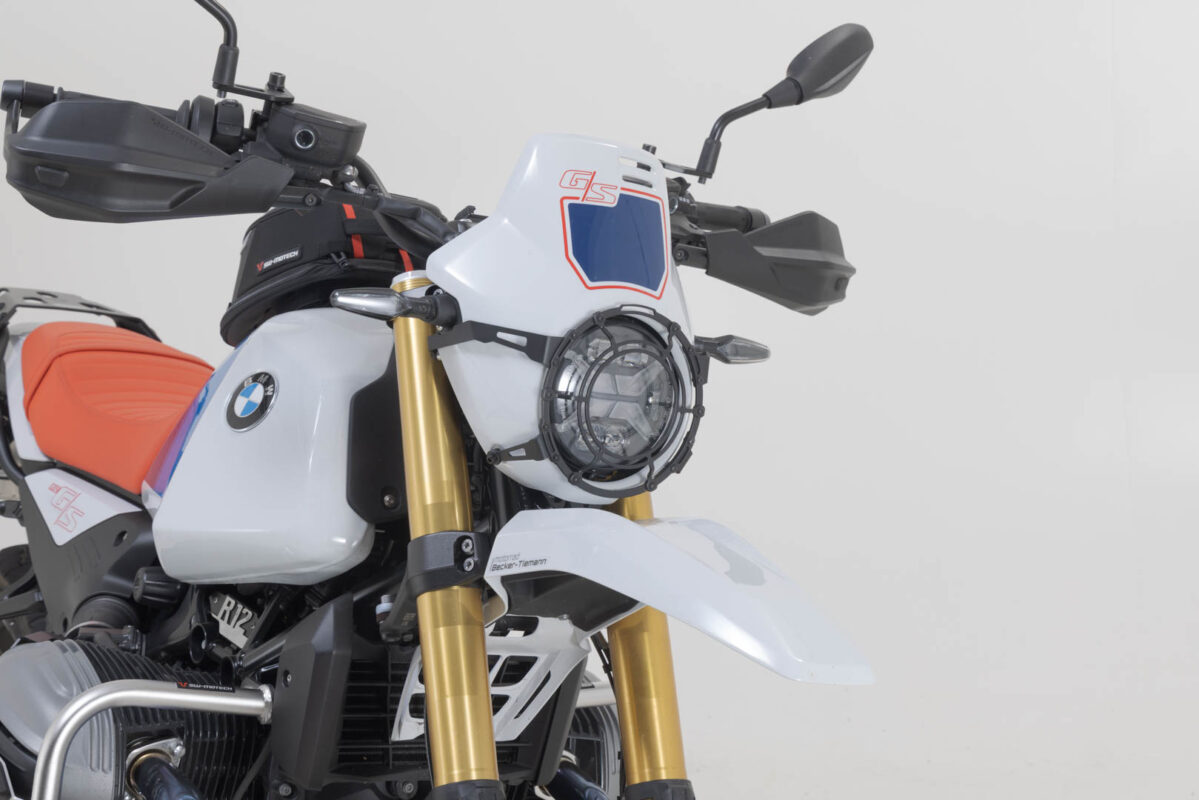 Headlight guard – Black. BMW R 12 G/S (24-).