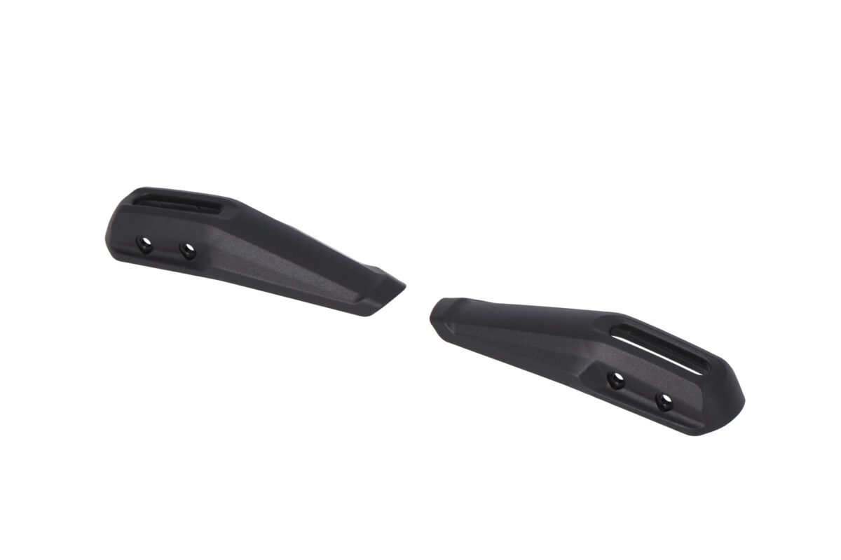 Wind protection for lever guards – Set left / right