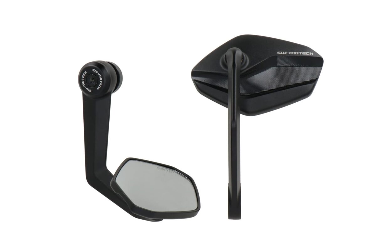 Bar end mirrors – Streetfighter V4 (22-), Svartpilen 801 (24-).