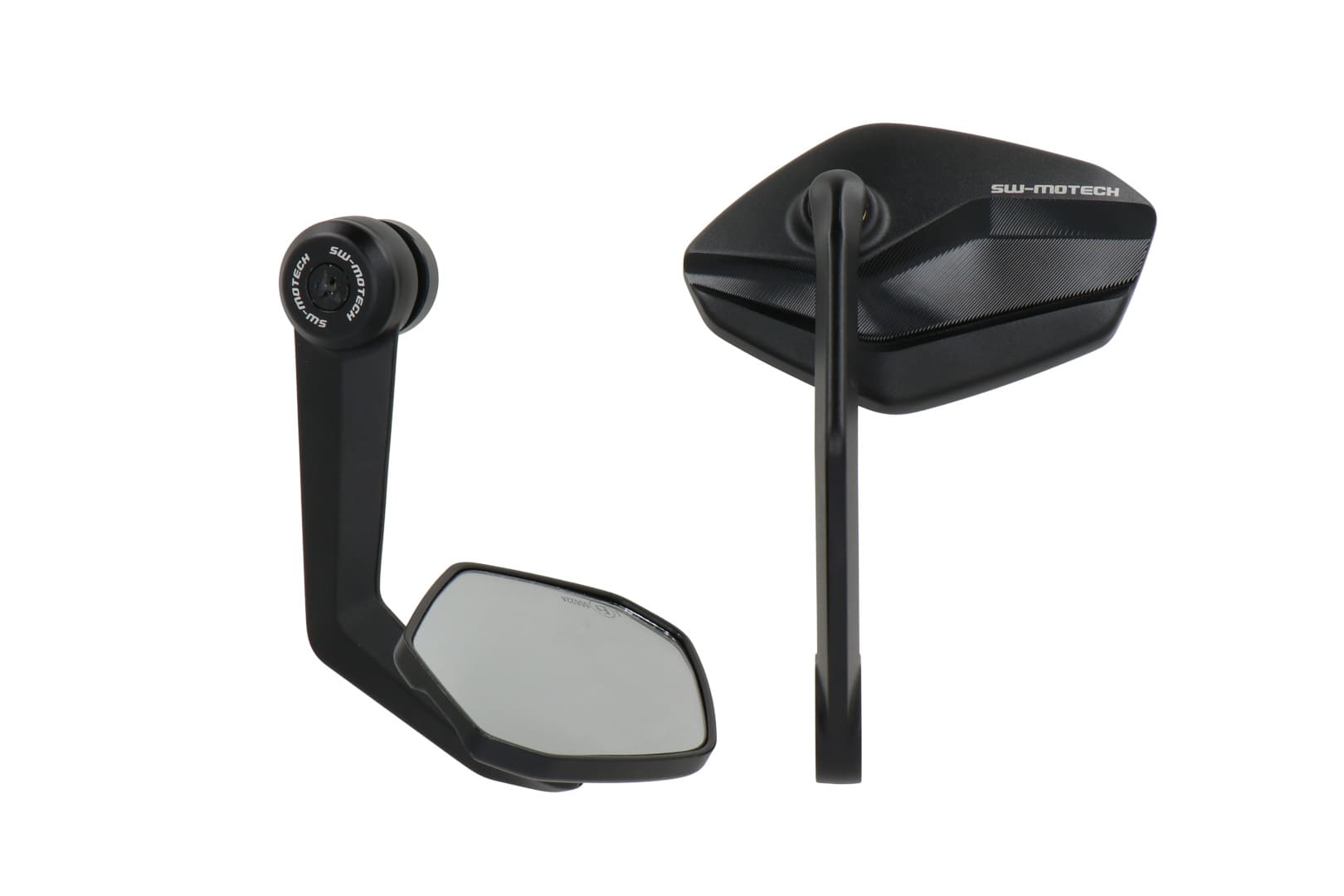 Bar end mirrors – Streetfighter V4 (22-), Svartpilen 801 (24-).