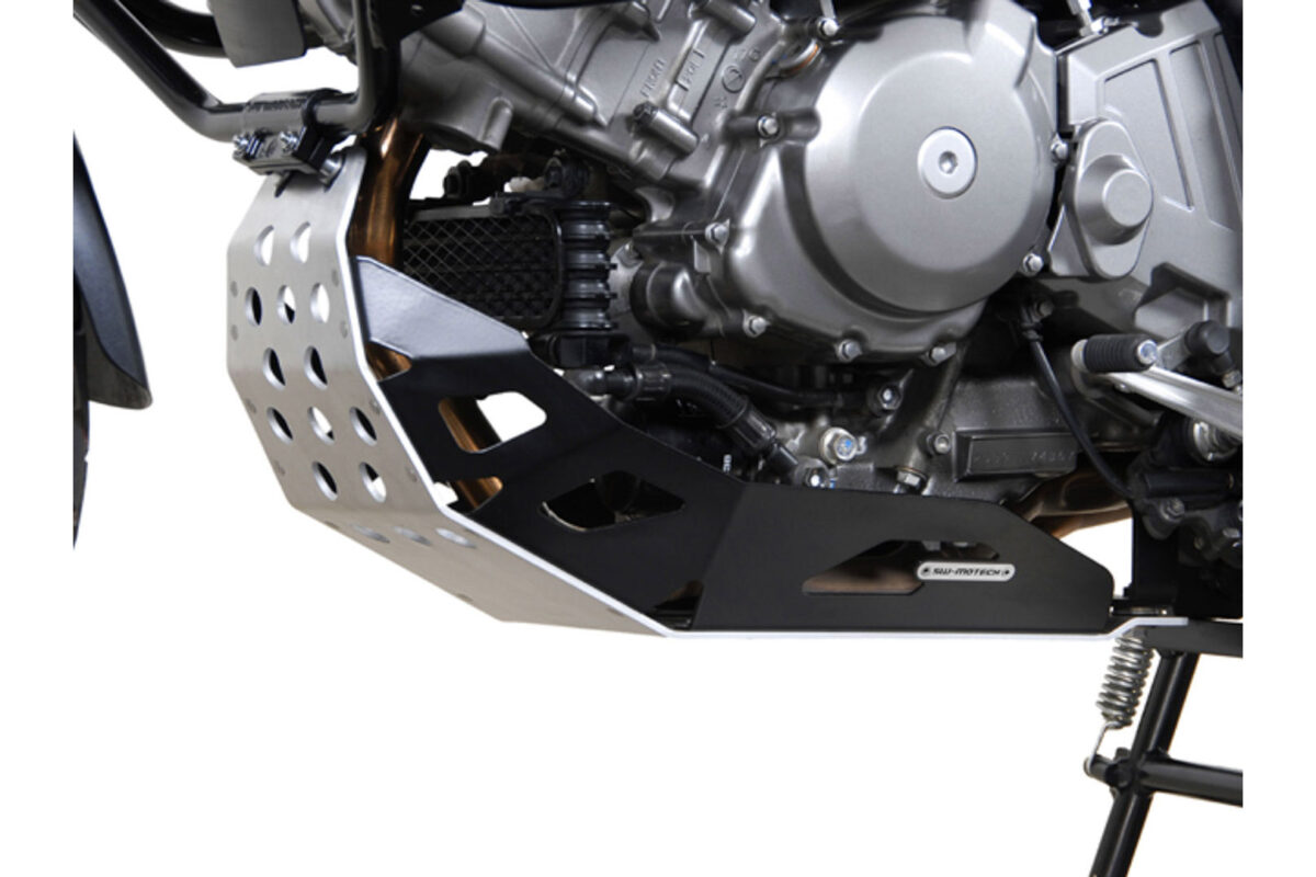 Engine guard – Black. Suzuki DL650 V-Strom (04-10). Generation-2.