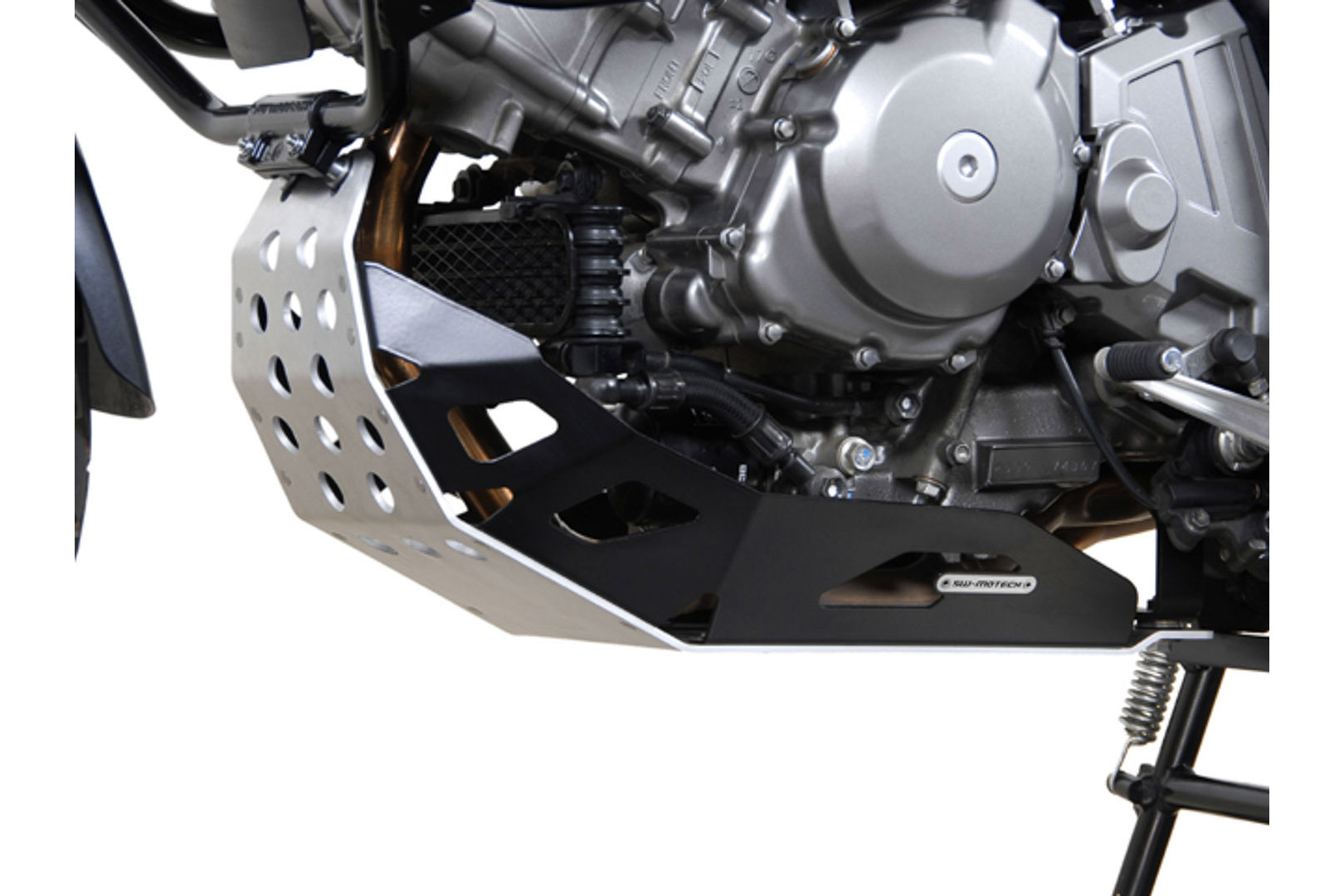 Engine guard – Black. Suzuki DL650 V-Strom (04-10). Generation-2.