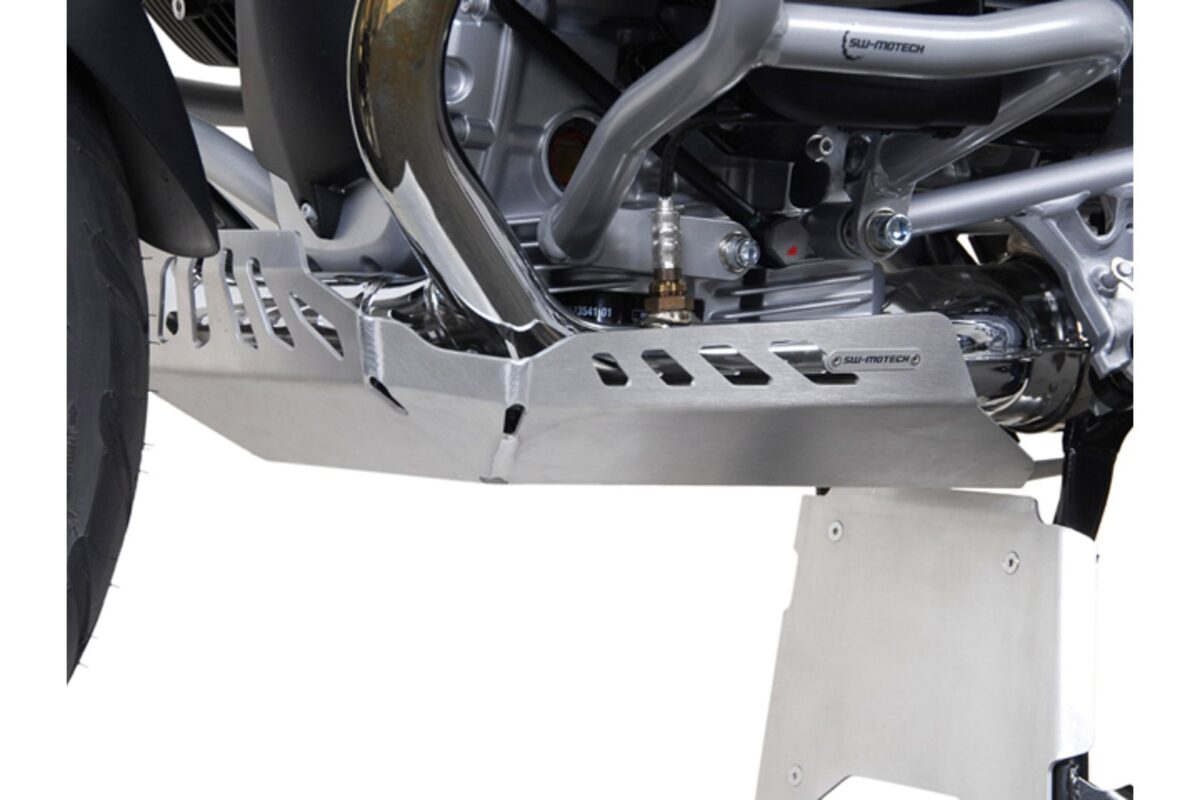 Engine guard – Silver. BMW R 1200 GS (04-12) / Adventure (08-).
