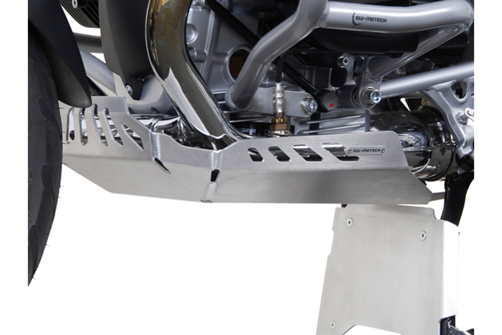 Engine guard – Silver. BMW R 1200 GS (04-12) / Adventure (08-).