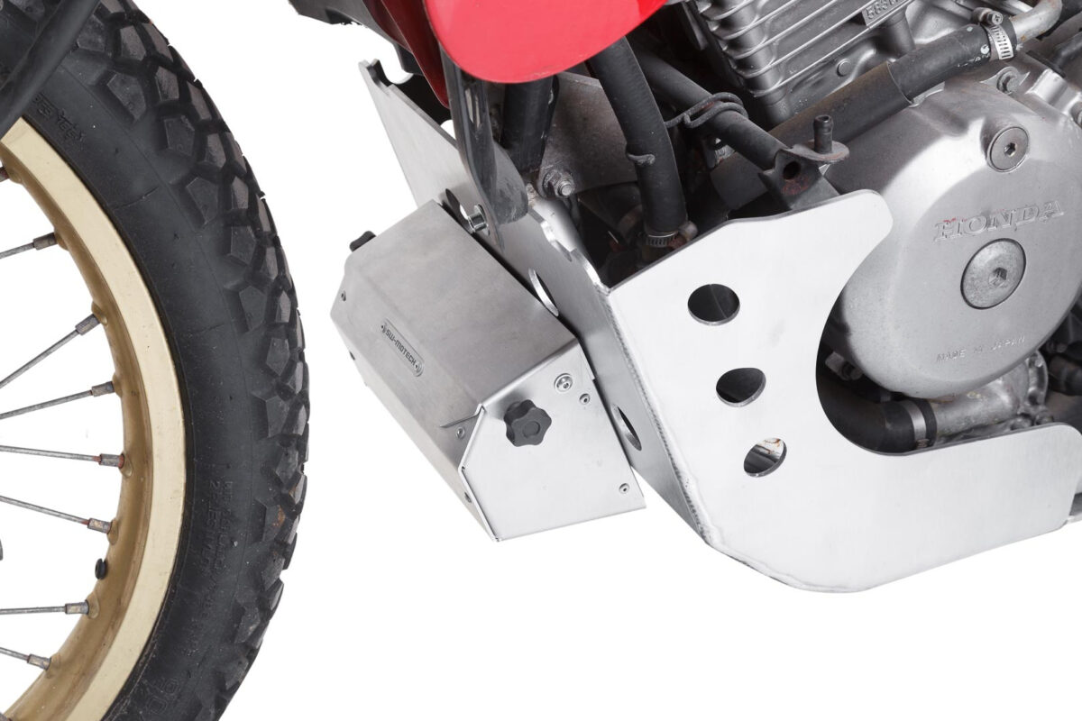 Engine guard – Silver. Honda XL600V Transalp (87-99).