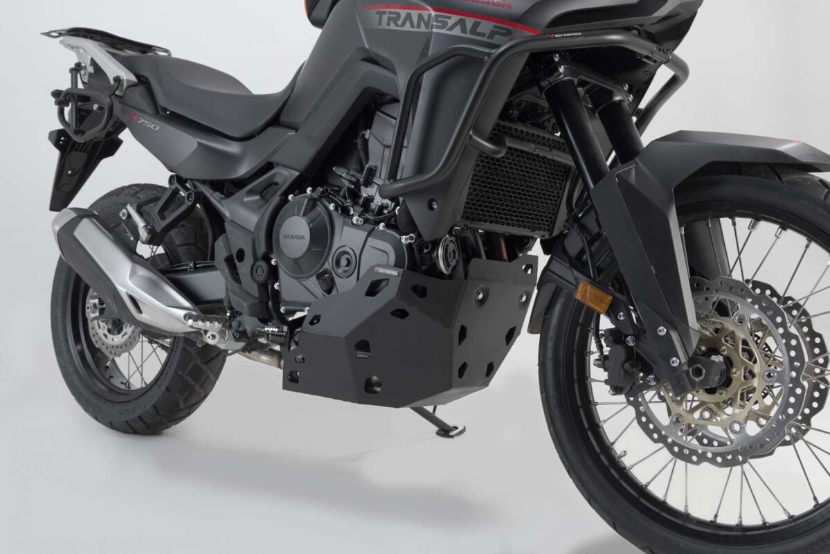 Engine guard – Black. Honda XL750 Transalp (22-).