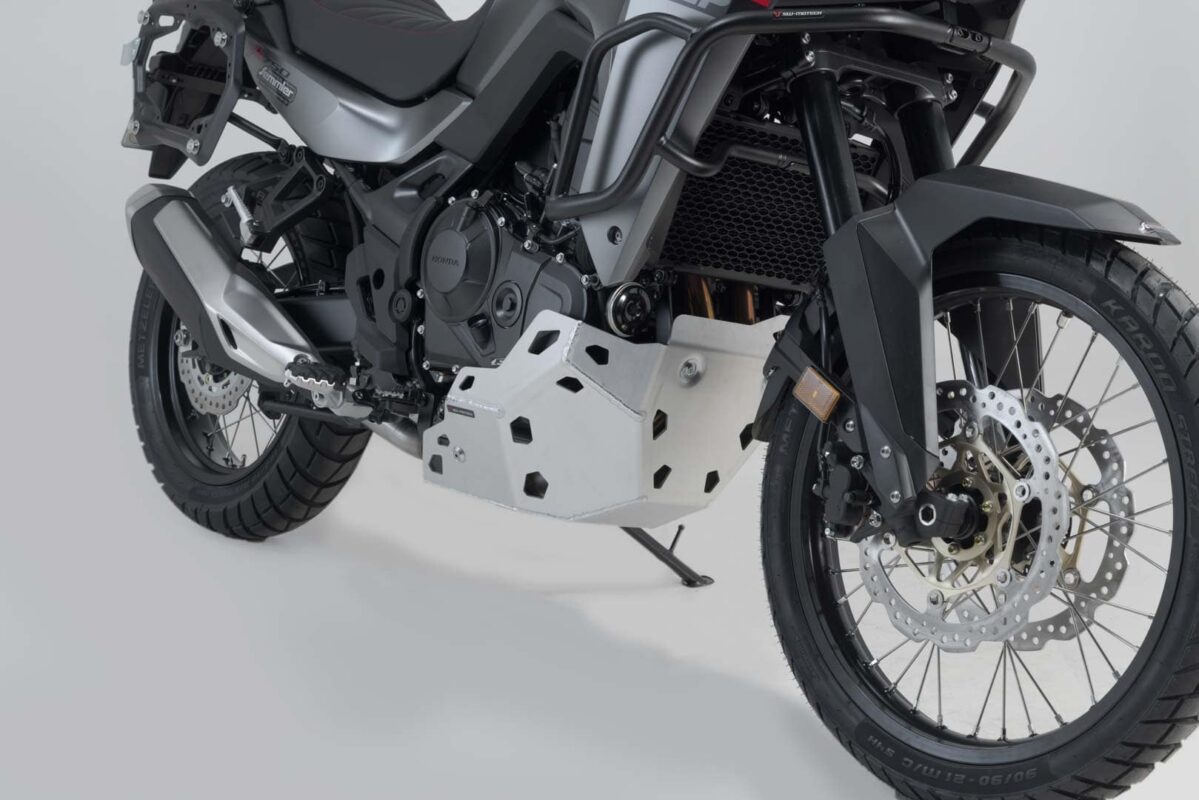 Engine guard – Silver. Honda XL750 Transalp (22-).