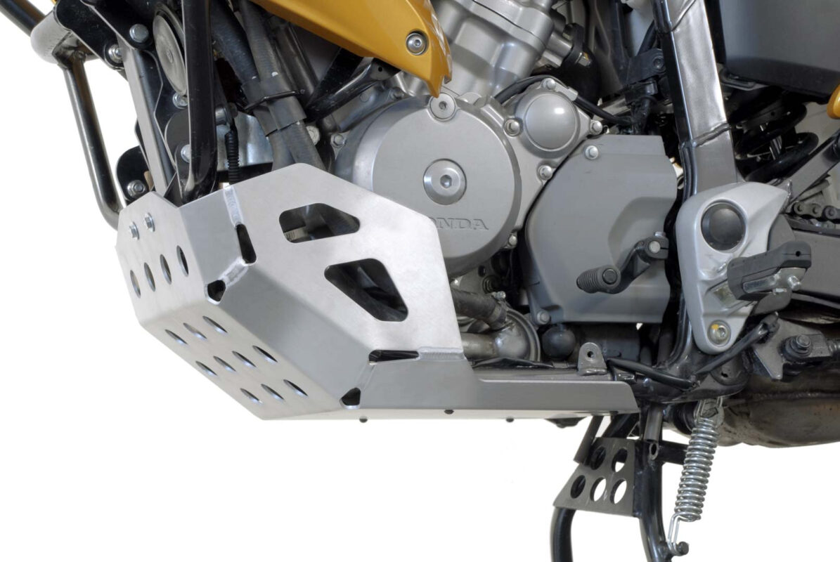 Engine guard – Silver. Honda XL700V Transalp (07-12).