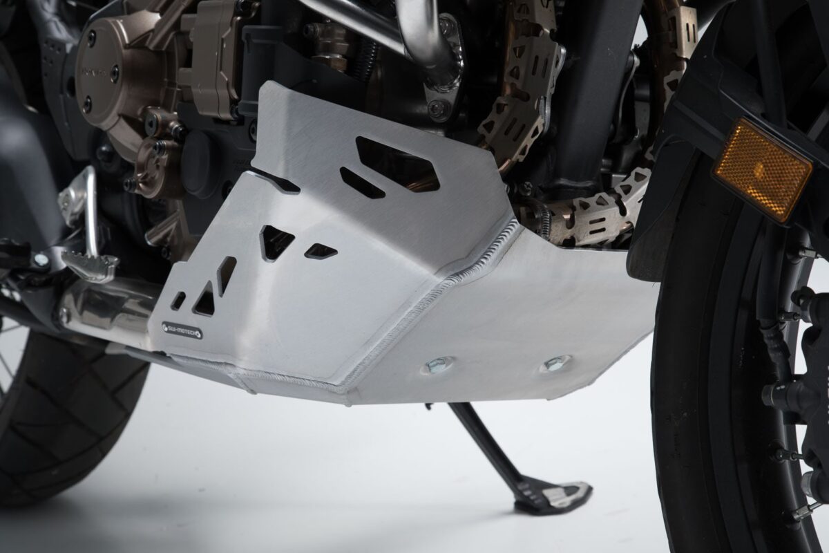 Engine guard – Silver. Honda CRF 1000 L Africa Twin (15-19).