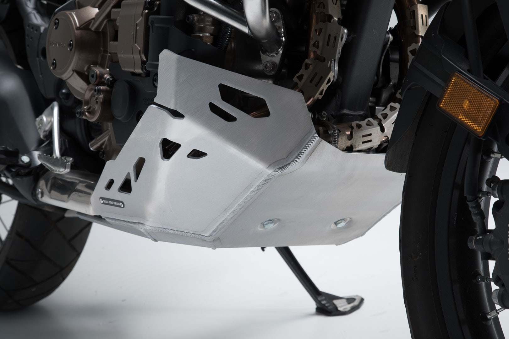 Engine guard – Silver. Honda CRF 1000 L Africa Twin (15-19).