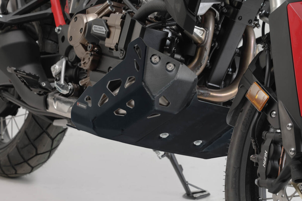 Engine guard – Black.Honda CRF1100L/Adv Sports (19-). w/o SBL.