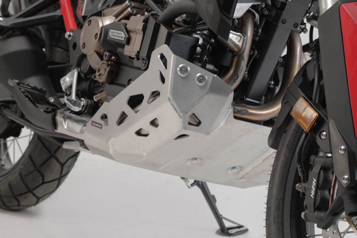 Engine guard – Silver.Honda CRF1100L/Adv Sports (19-). w/o SBL.