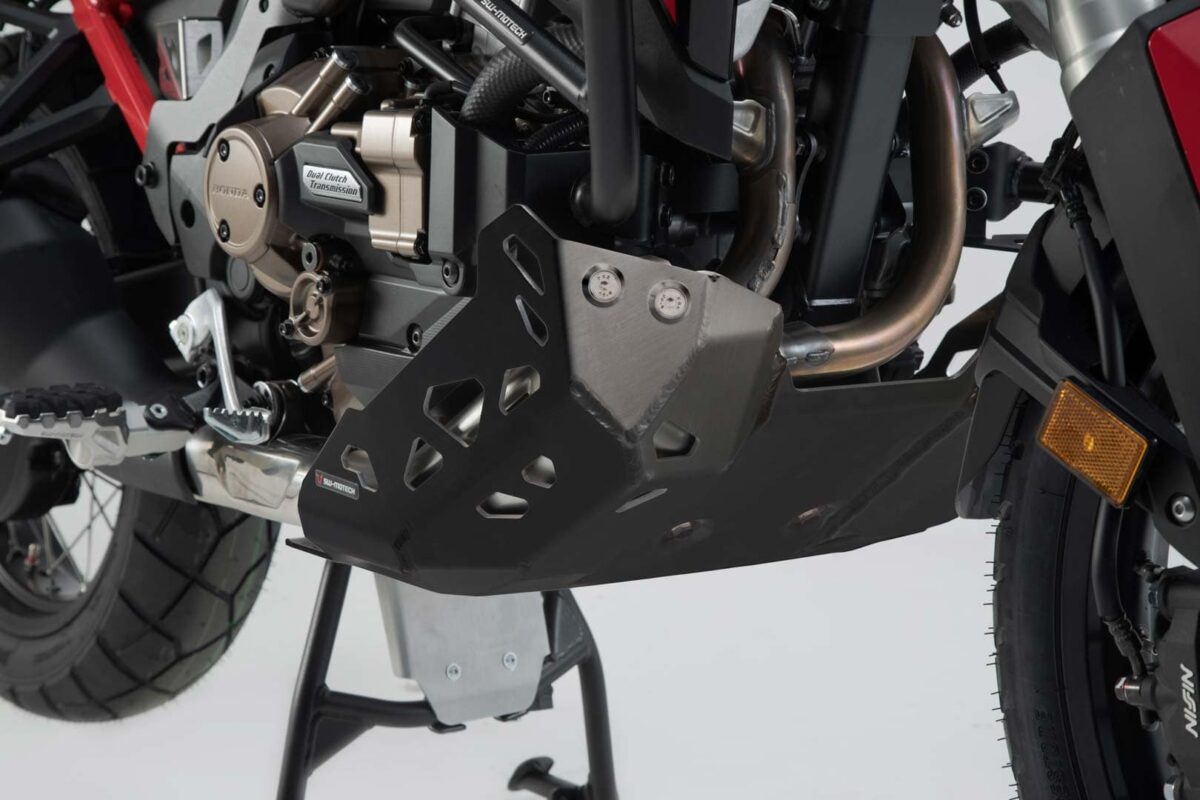 Engine guard – Black. Honda CRF1100L/Adv Sports (19-) with SBL.