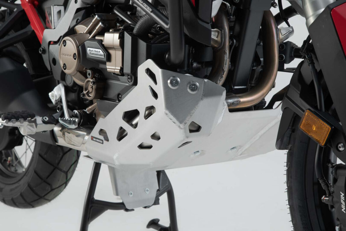 Engine guard – Silver. Honda CRF1100L/Adv Sports (19-) with SBL.