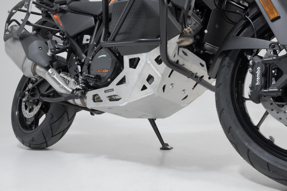 Engine guard – Silver. KTM 1290 Super Adventure (21-).