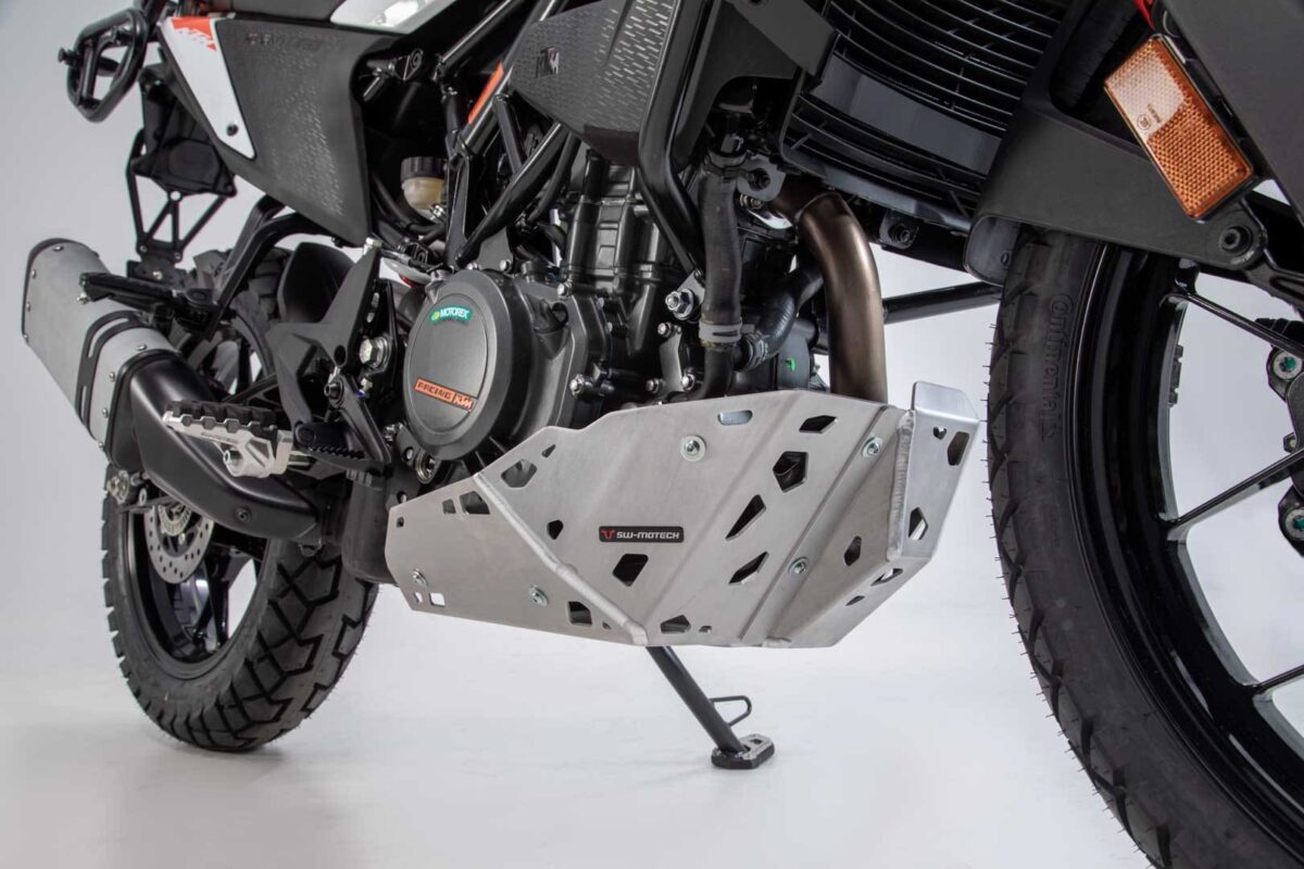 Engine guard – Silver. KTM 390 Adv (19-).