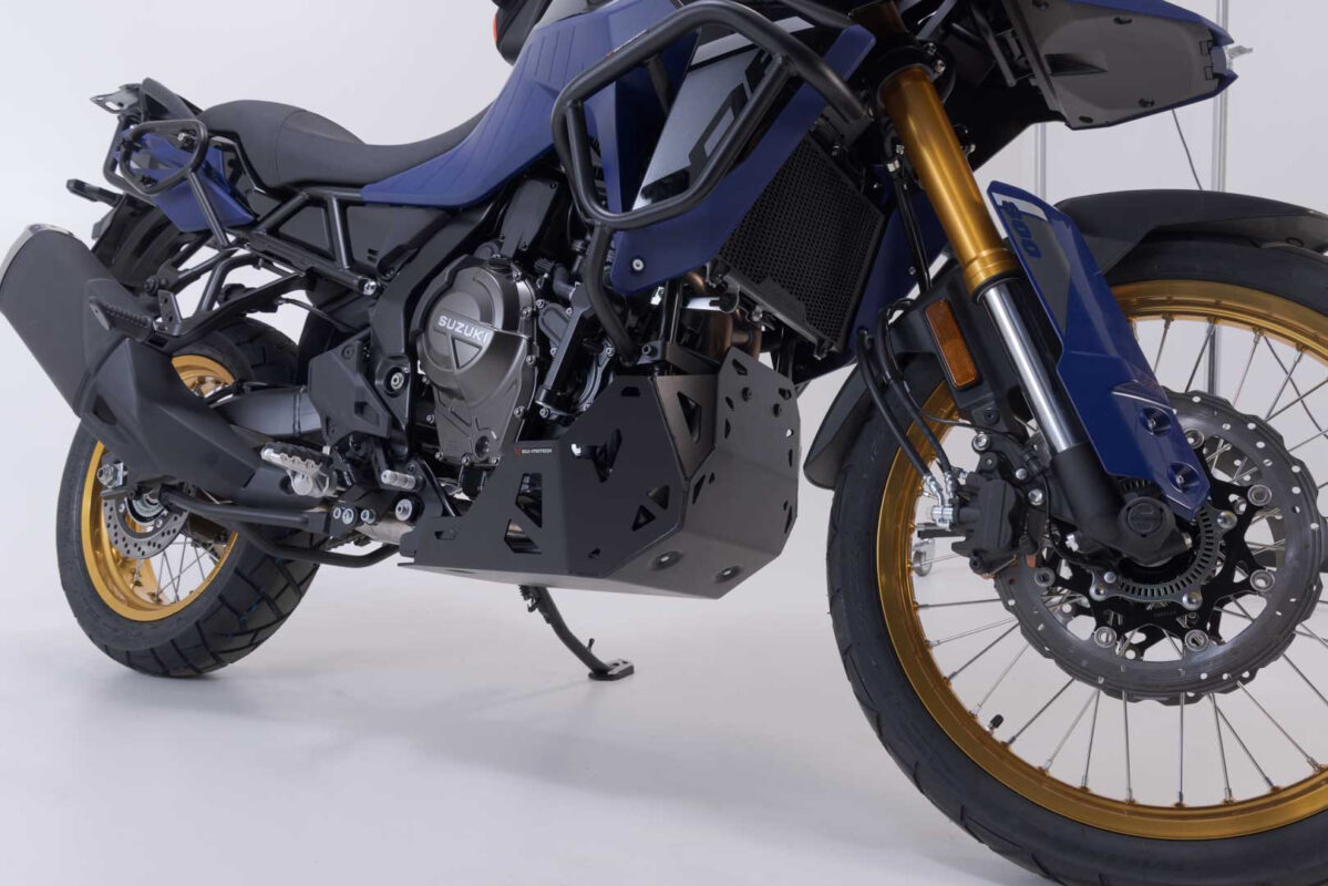 Engine guard – Black. Suzuki V-Strom 800 / 800DE (22-).