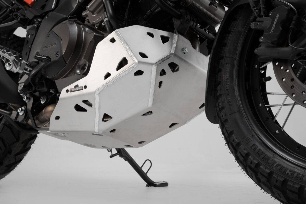 Engine guard – Silver. Suzuki V-Strom 1050 (19-).