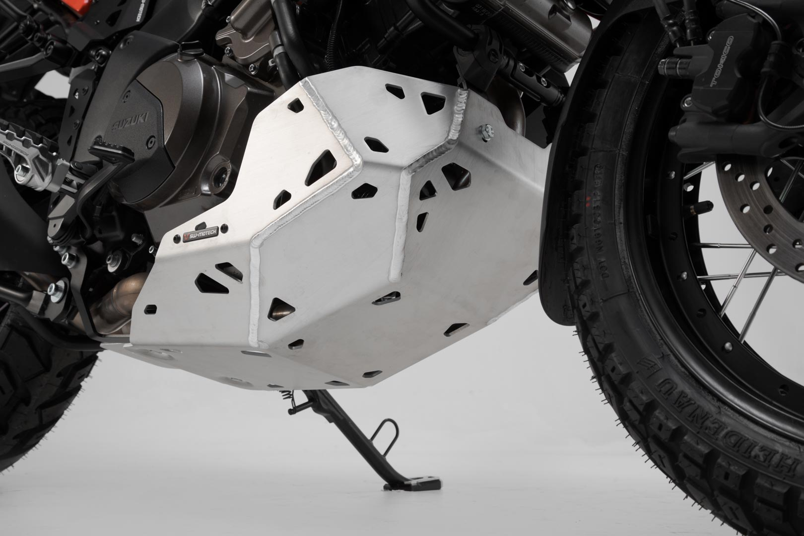 Engine guard – Silver. Suzuki V-Strom 1050 (19-).