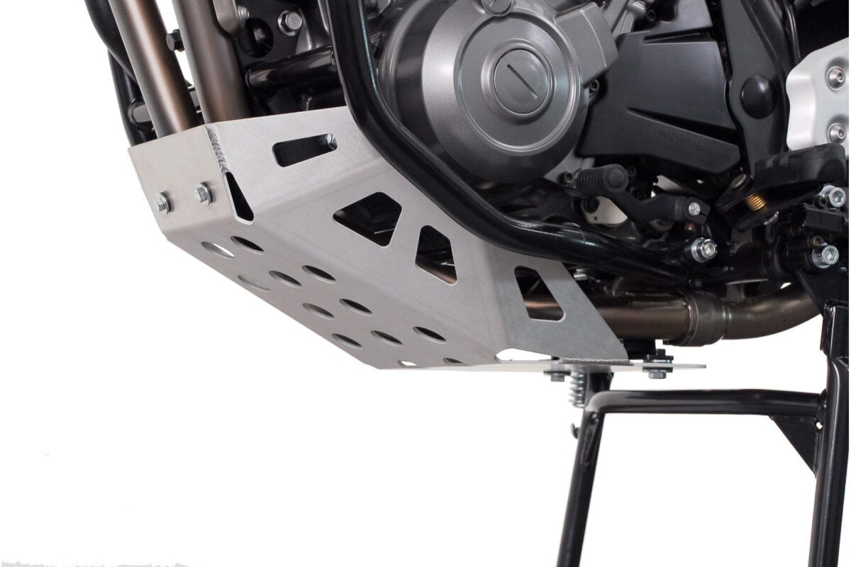 Engine guard – Silver. Yamaha XT660 X / R (04-16).
