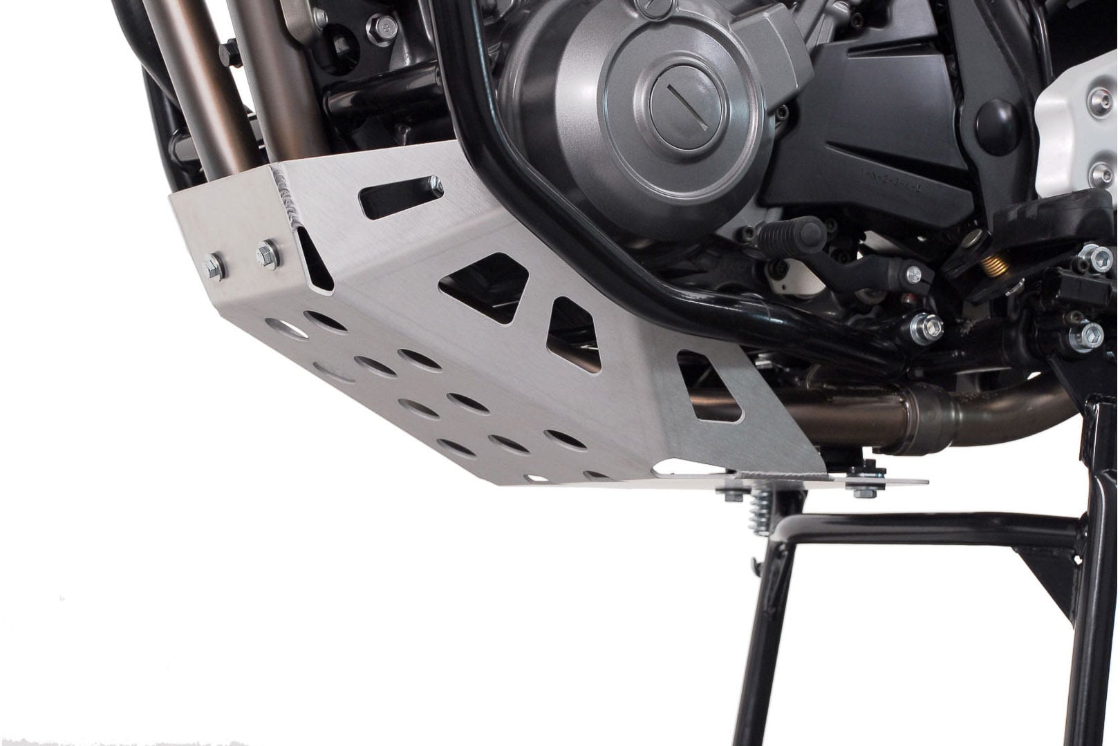 Engine guard – Silver. Yamaha XT660 X / R (04-16).