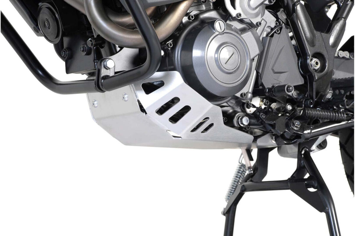 Engine guard – Silver. Yamaha XT 660 Z Tenere (07-16).