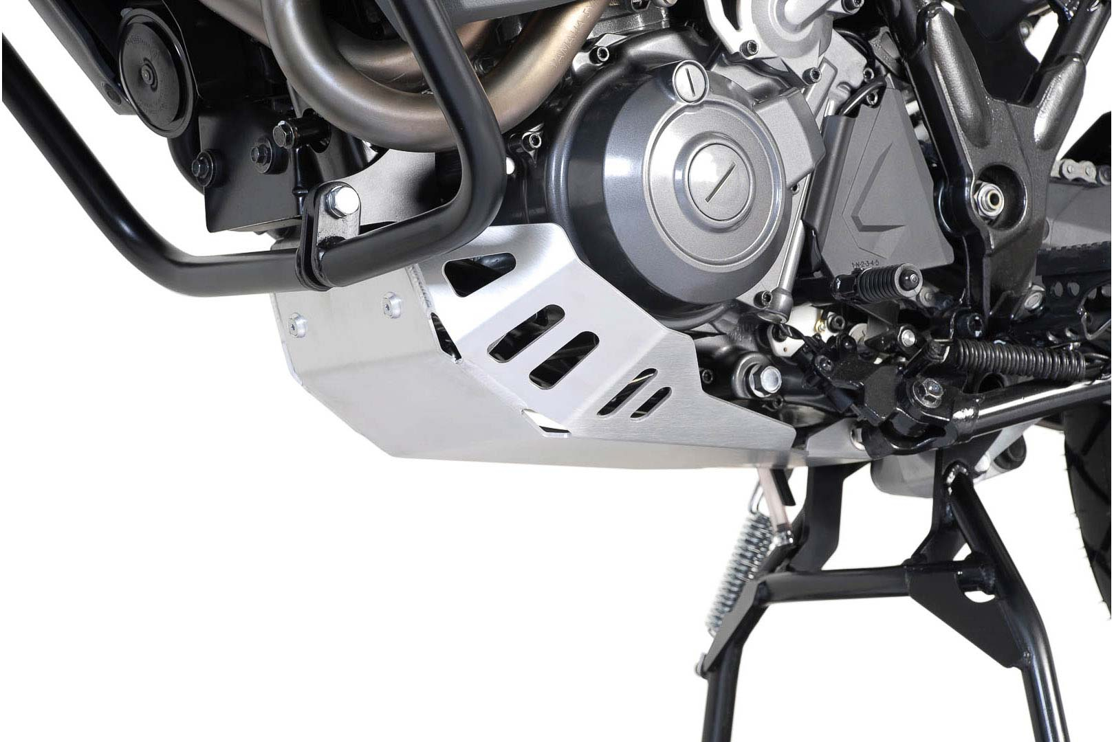Engine guard – Silver. Yamaha XT 660 Z Tenere (07-16).