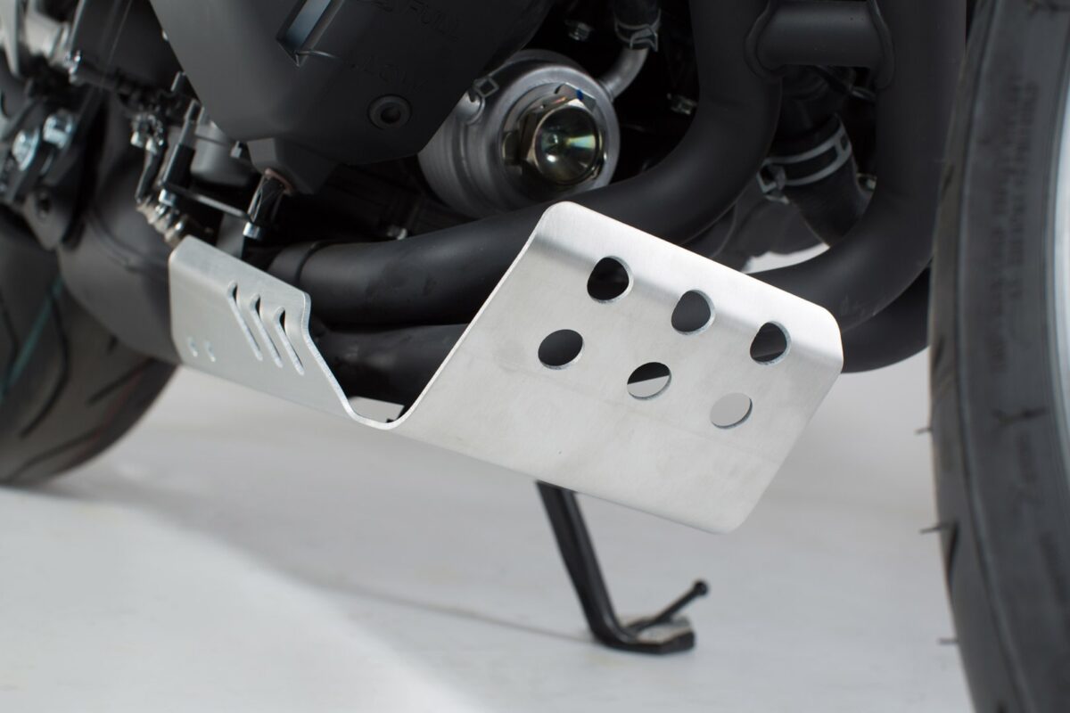 Engine guard – Silver. MT09/Tracer, Tracer900/GT, XSR900, Niken.