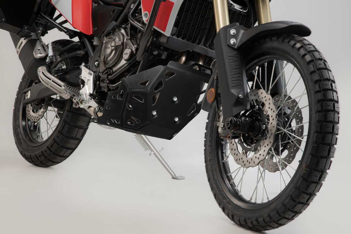 Engine guard – Black. Yamaha Ténéré 700 models (19-).