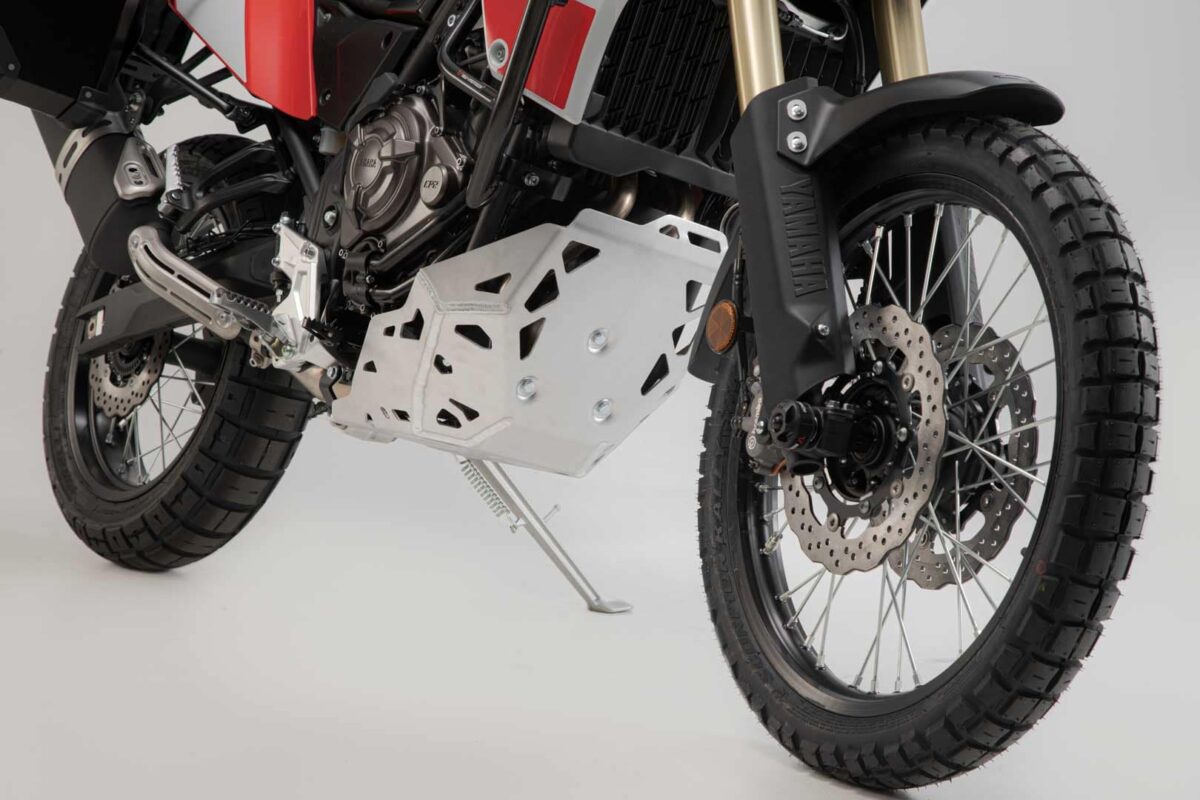 Engine guard – Silver. Yamaha Ténéré 700 models (19-)