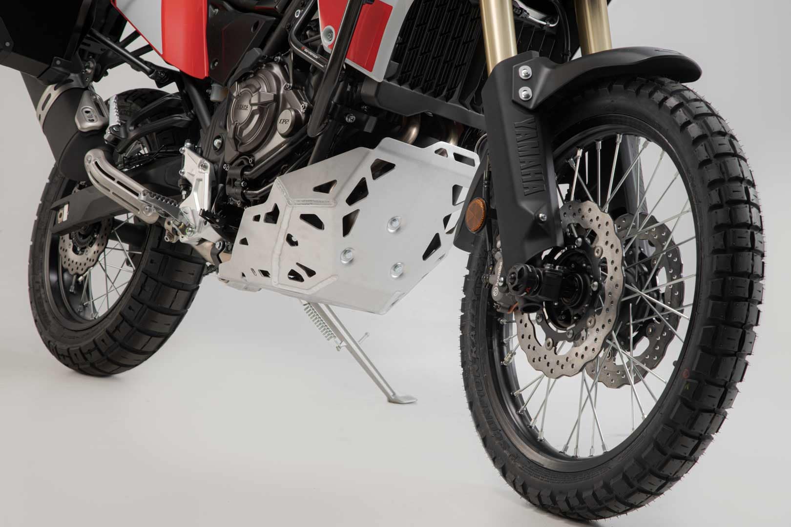 Engine guard – Silver. Yamaha Ténéré 700 models (19-)