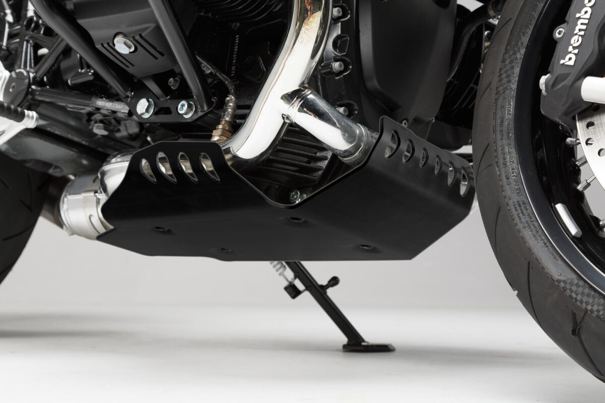Engine guard – Black. BMW R nineT / Pure / Scrambler.