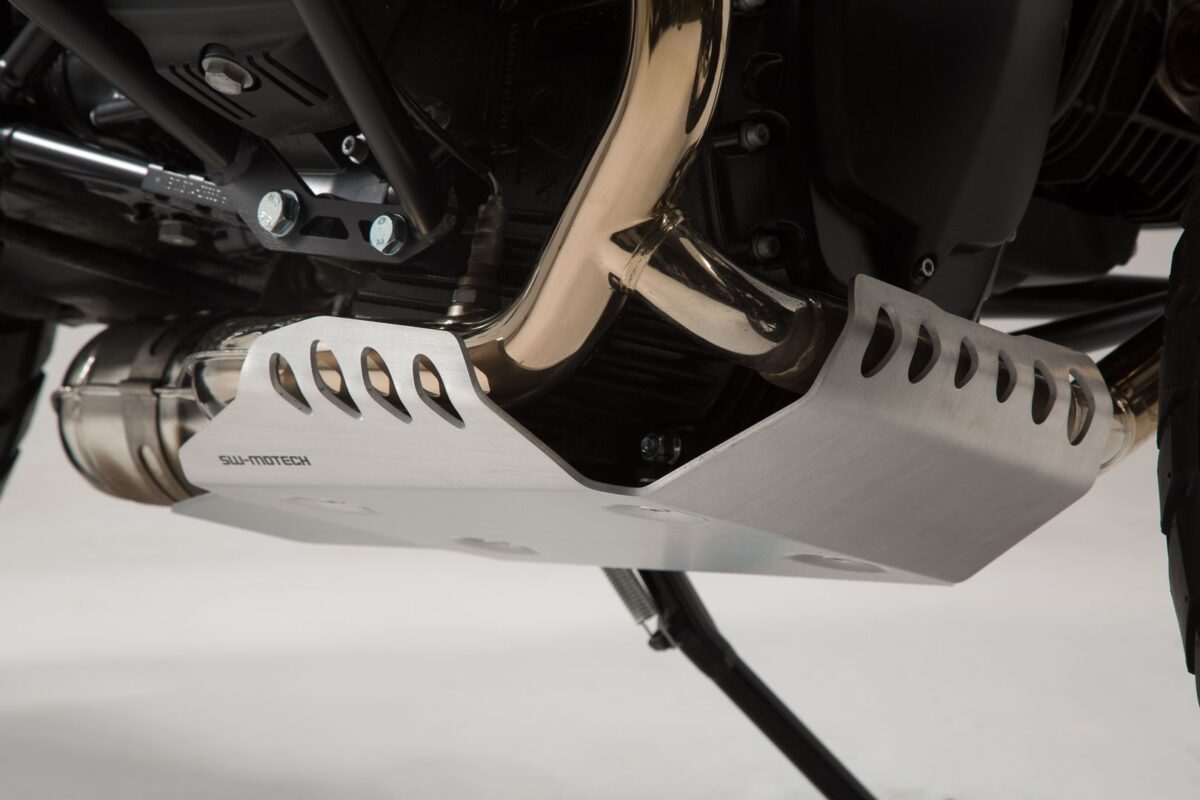 Engine guard – Silver. BMW R nineT / Pure / Scrambler.