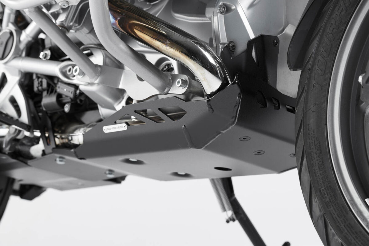 Engine guard – Black. BMW R 1200 GSLC/Adventure/Rallye (12-18).