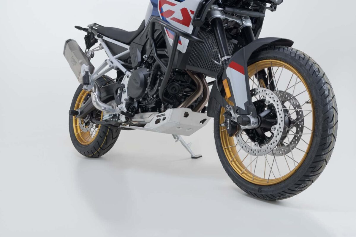 Engine guard – Silver. F 750/850 GS (17-), F 800/900 GS (23-)
