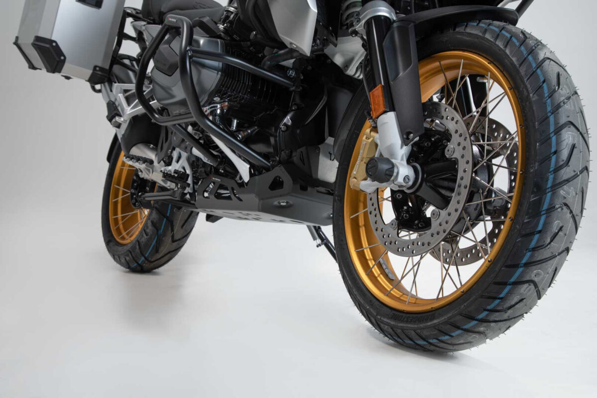 Engine guard – Black. BMW R 1250 GS / Adv / Rallye (18-).