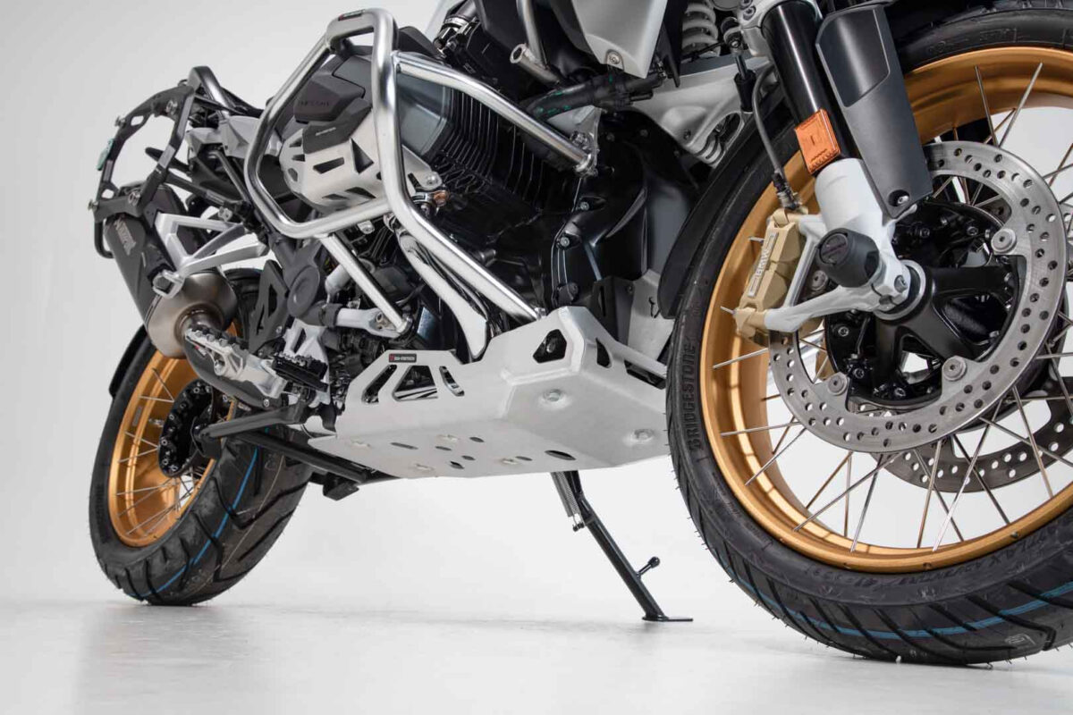 Engine guard – Silver. BMW R 1250 GS / Adv / Rallye (18-).