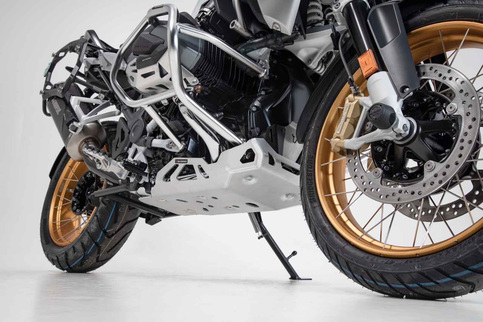 Engine guard – Silver. BMW R 1250 GS / Adv / Rallye (18-).