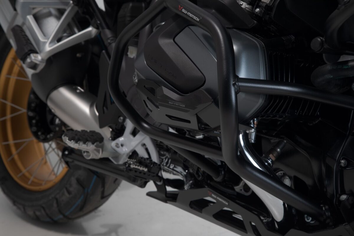 Cylinder guard – Black. BMW R 1250 GS (18-), R 1250 R (18-).