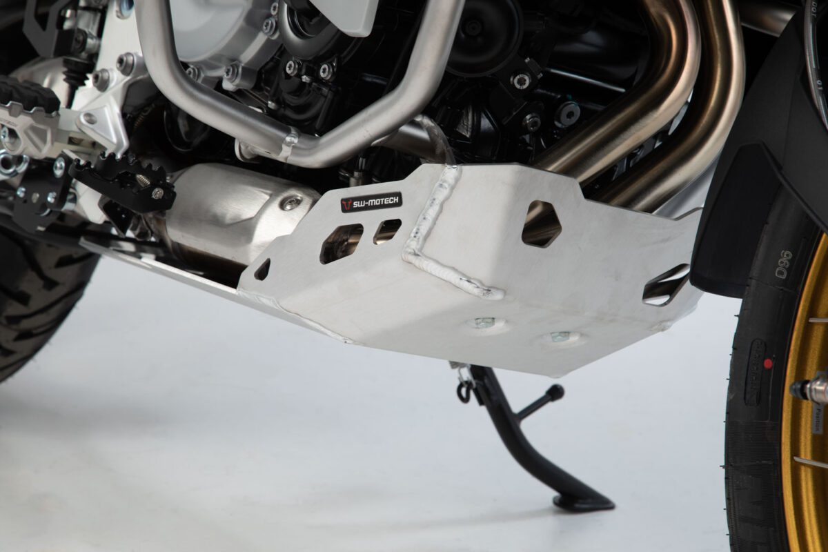 Engine guard – Silver. BMW F 850 GS Adventure (18-).