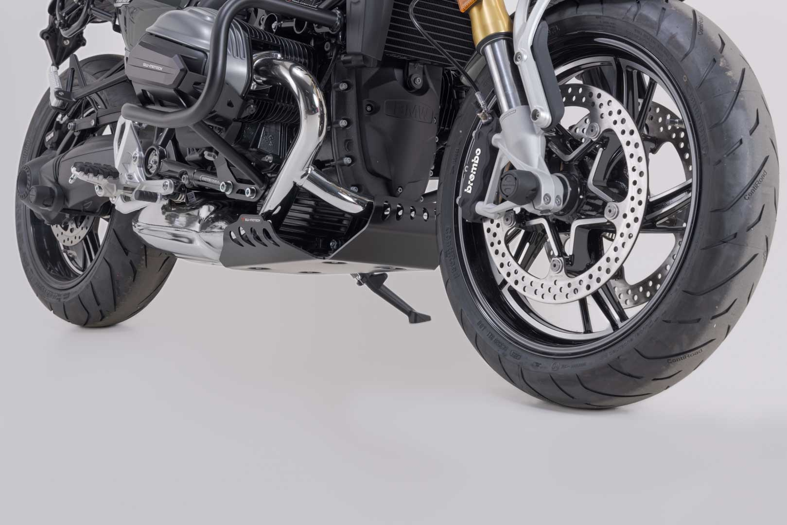 Engine guards – Black. BMW R12 / R12 nineT (23-).