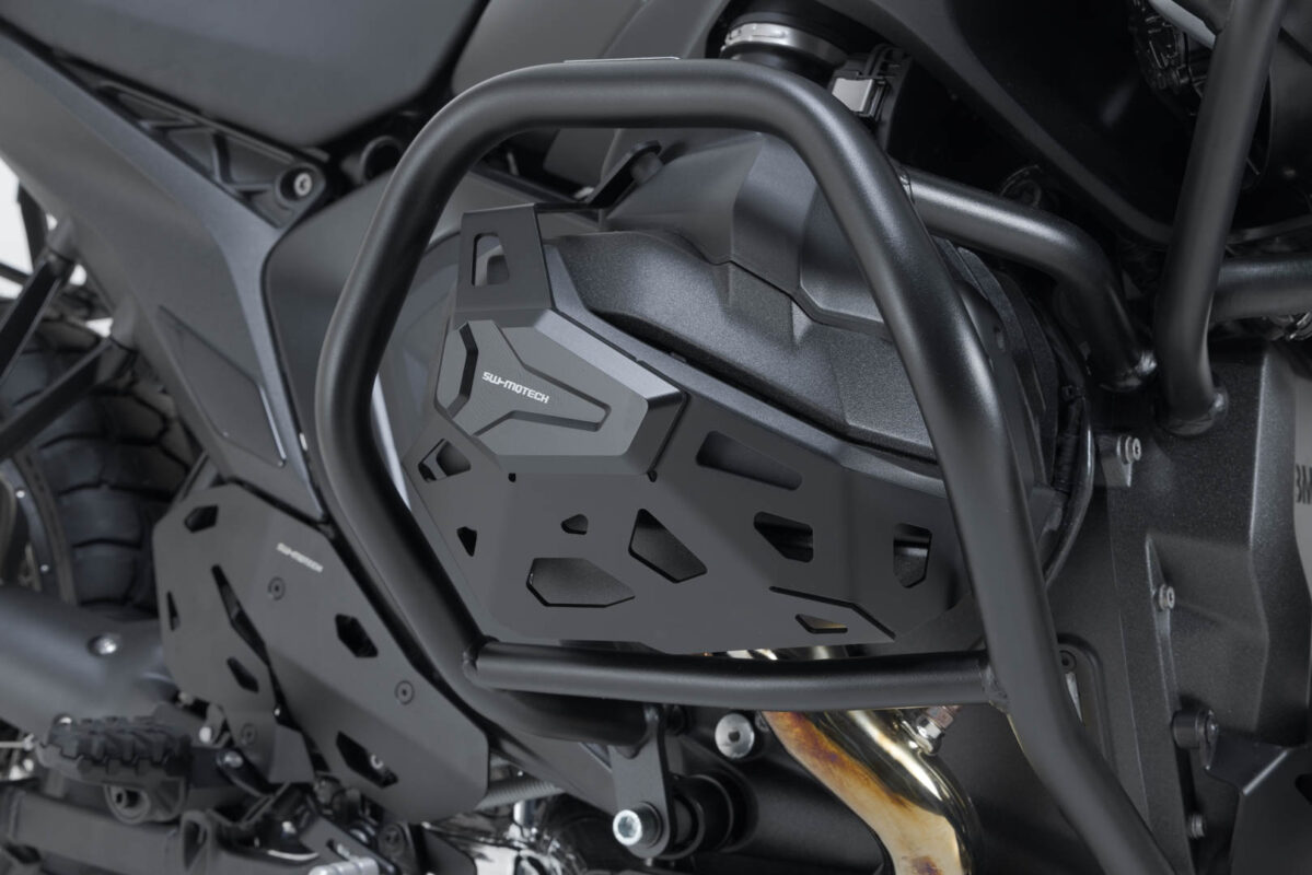 Cylinder guard – Black. BMW R 1300 GS, R 1300 R/RS.