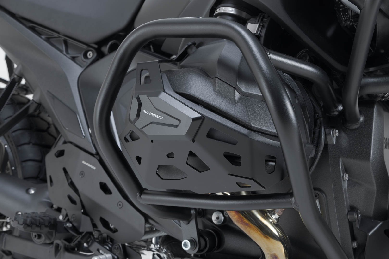 Cylinder guard – Black. BMW R 1300 GS, R 1300 R/RS.